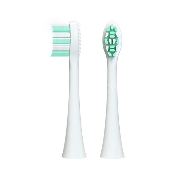 Zestaw Feelo Pro, szczoteczka soniczna white z etui, 1 szt. + końcówki Standard do szczoteczki sonicznej, 2 szt.