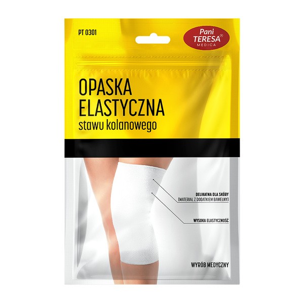 Pani Teresa Opaska elastyczna stawu kolanowego, rozmiar S