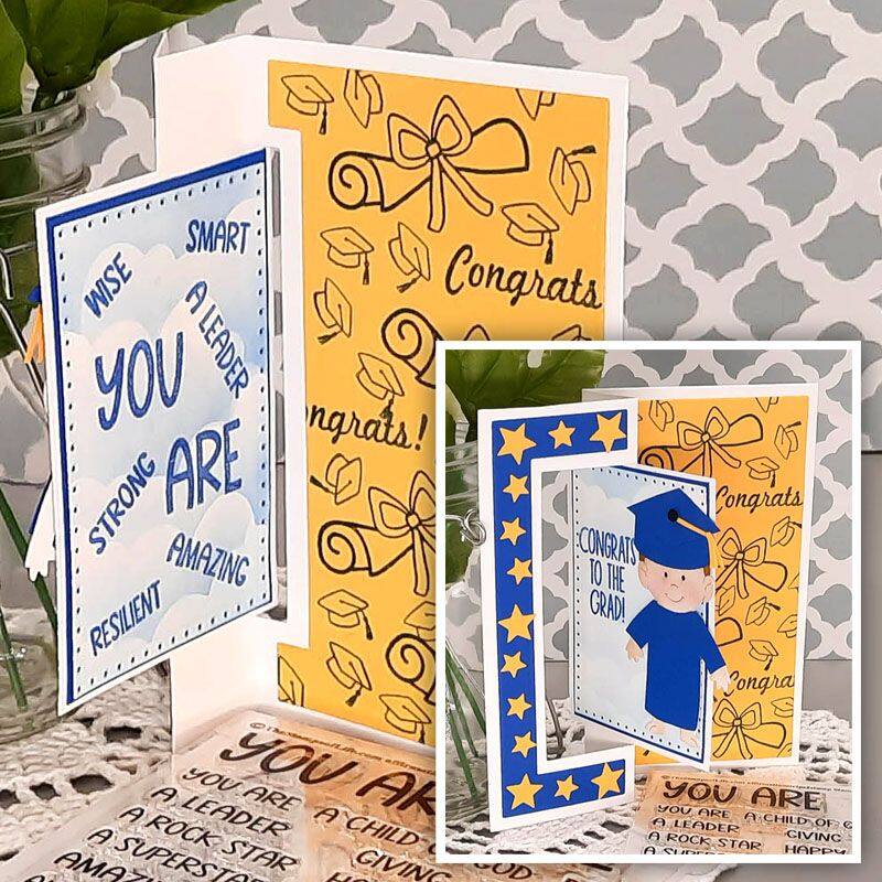 affirmationstrips2stamp Clear Stamp Set