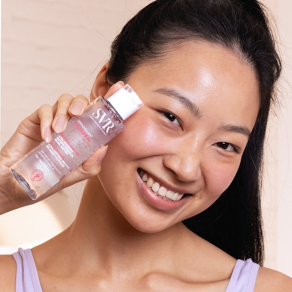 SVR Palpebral Demaquillant, żel micelarny do oczu, 125 ml