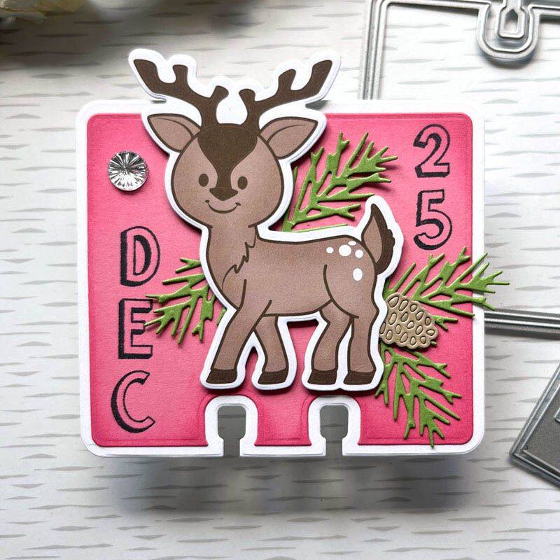 alphabet4CreativeDex .75 Inch Alphabet & Numbers Stamp and Die Bundle