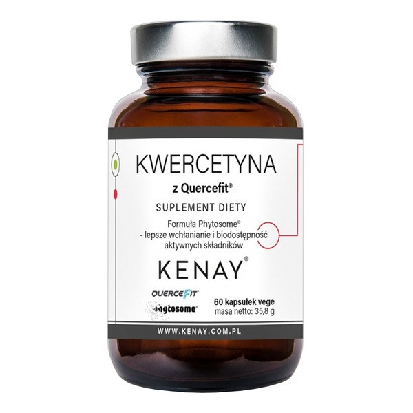 KENAY Kwercetyna z Quercefit, kapsułki, 60 szt.