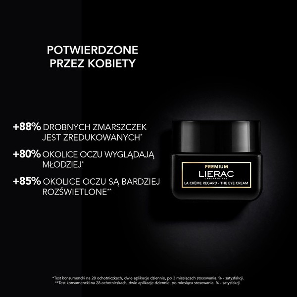Lierac Premium, przeciwzmarszczkowy krem pod oczy, 20 ml