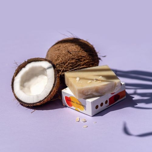 Opcja Natura, mydło, kokos, 100 g