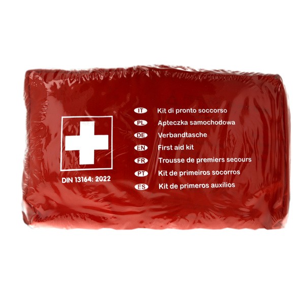 Apteczka samochodowa, zgodna z normą DIN 13164, 1 szt.