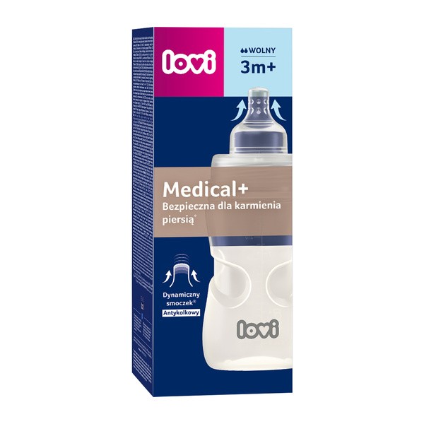 Lovi PP, butelka Super Vent, 250 ml, 1 szt.