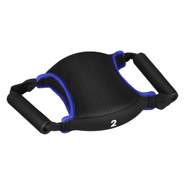 Spokey, Sandi, dysk z obciążeniem 2 kg, 1 szt.