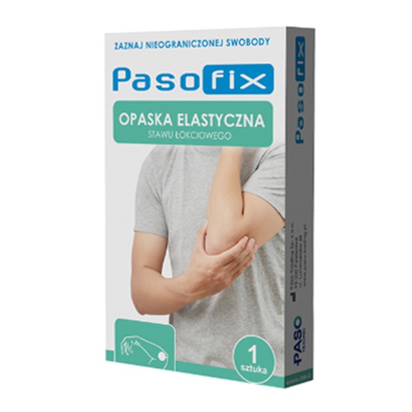 Paso-fix, opaska elastyczna stawu łokciowego, rozmiar XL, 1 szt.