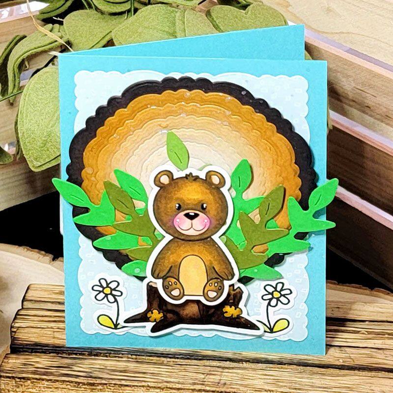 woodland2stamp Clear Stamp Set