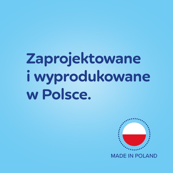 Canpol Babies Gold, smoczek silikonowy Light touch, symetryczny 6-18 m, niebieski, 2 szt.