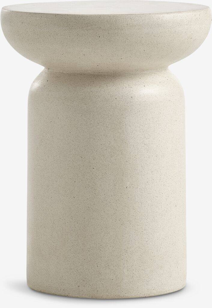 LYDUM LYDUM sokkel Ø34 gråbeige fibercement