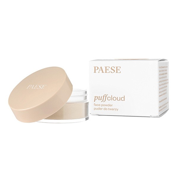 Paese, Puff Cloud, puder do twarzy, 7 g