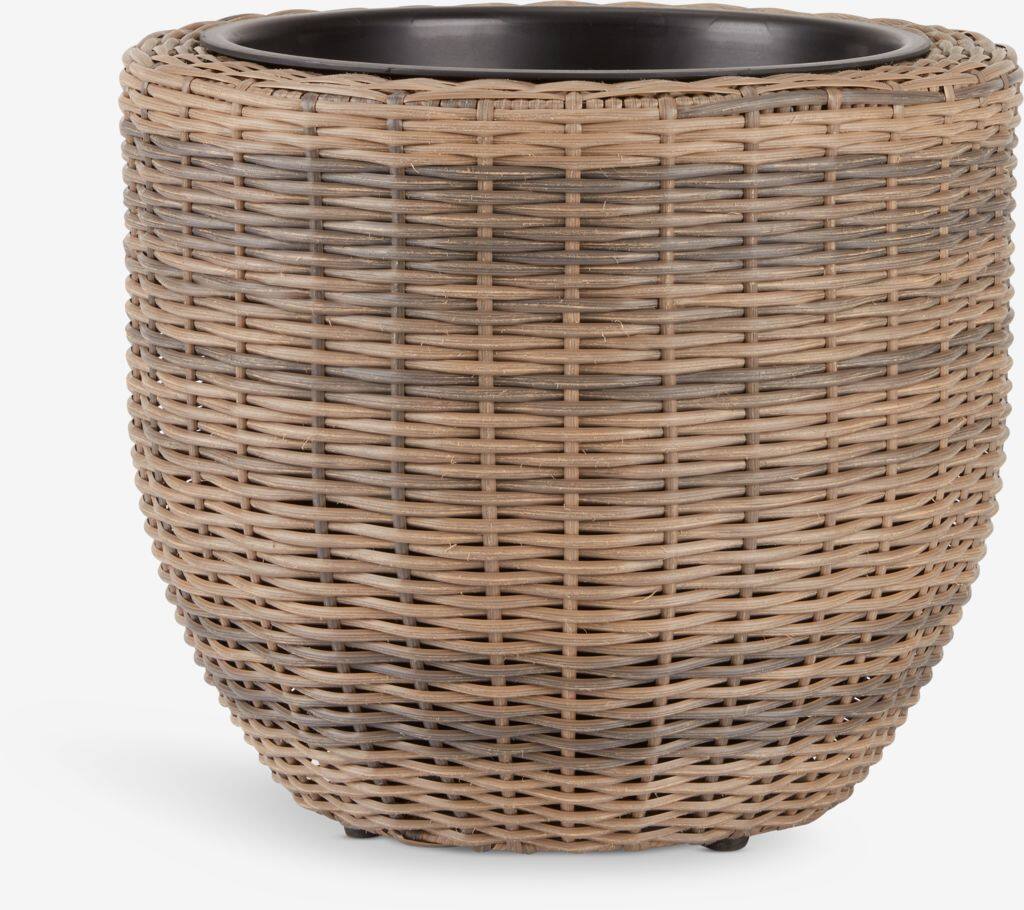 SVARTBAK SVARTBAK kurv urtepotte Ø42xB36 natur