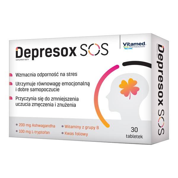 Depresox SOS, tabletki, 30 szt.