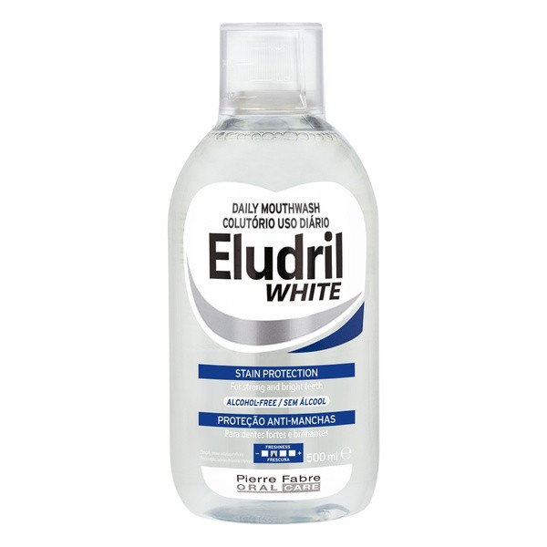 Eludril White, płyn do płukania jamy ustnej, 500 ml