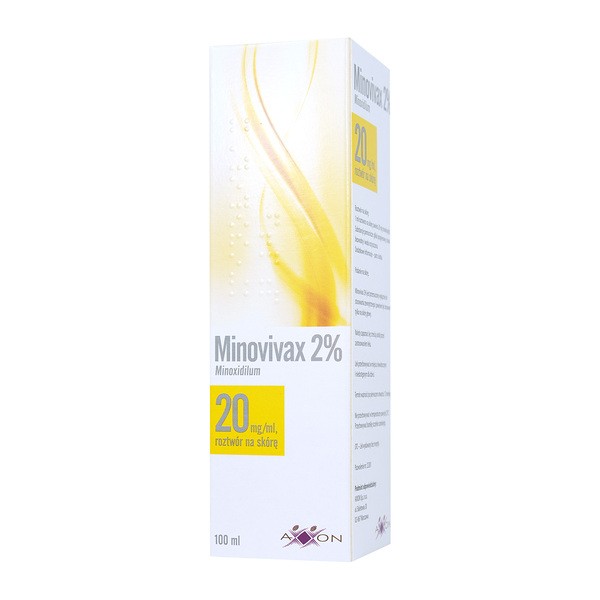 Minovivax 2%, 20 mg/ml, roztwór na skórę, 100 ml