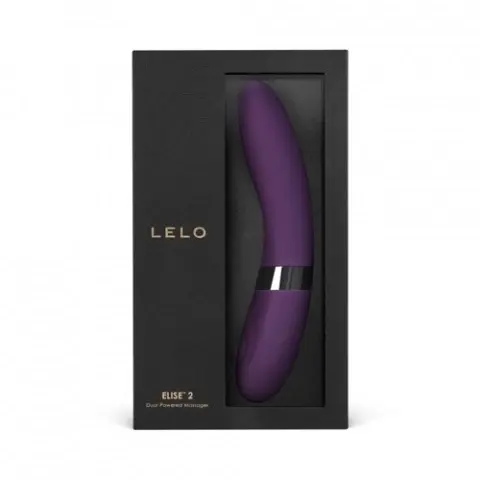 Lelo Elise 2 Plum, wibrator, 1 szt.