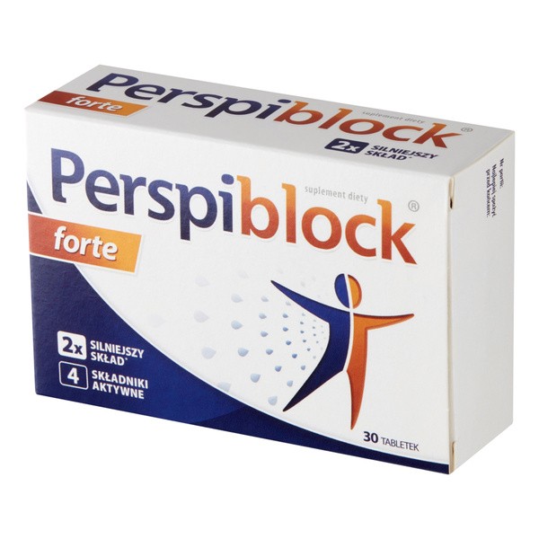 Perspiblock Forte, tabletki, 30 szt.