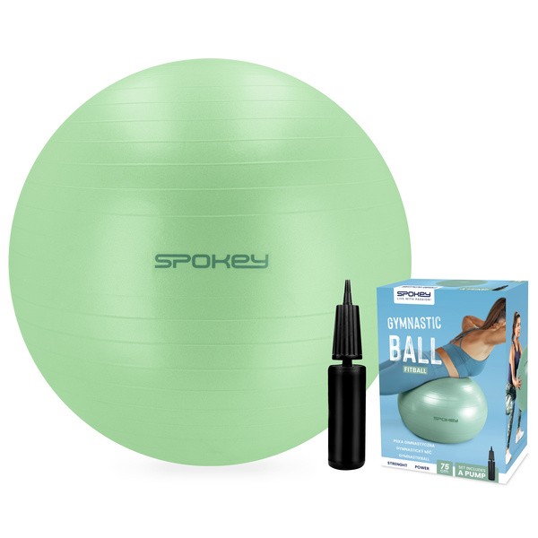 Spokey, Fitball, piłka gimnastyczna, średnica 75 cm, 1 szt.