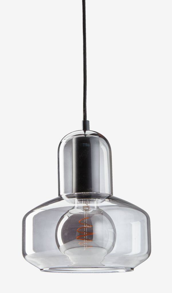 KORNELIUS Hængelampe KORNELIUS Glas Ø20xH22cm