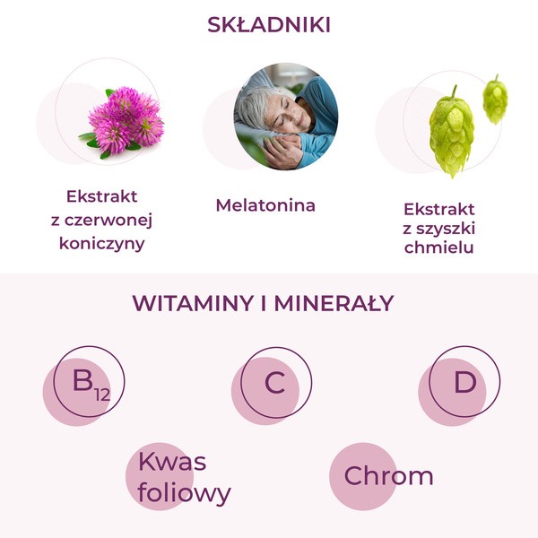 Jasnum, kapsułki, 30 szt. na dzień + 30 szt. na noc