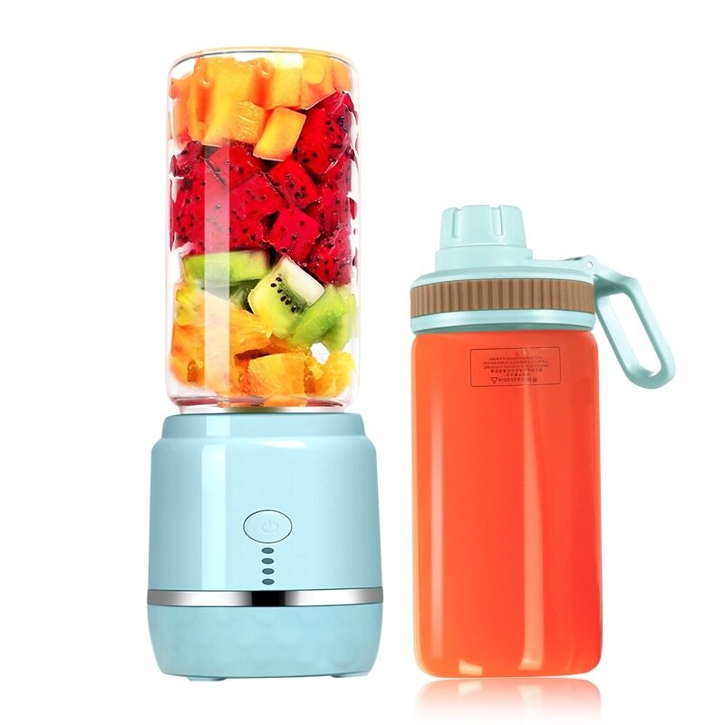 Mini Portable Blender Machine USB Electric Fruit Smoothie Blender Mixer Personal Food Processor Juicer Extractor