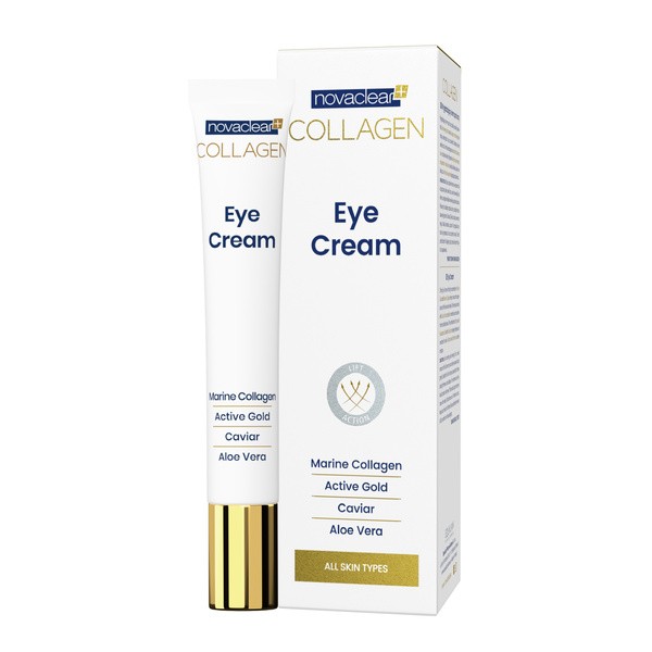 Novaclear Collagen, wygładzający krem pod oczy, 15 ml