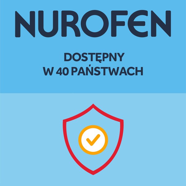 Nurofen Zatoki, 200 mg + 30 mg, tabletki powlekane, 24 szt.