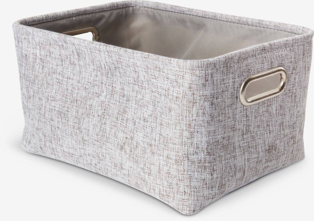 ELIS kurv ELIS B26xL36xH20cm grå