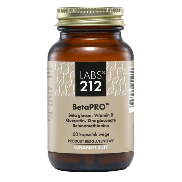 LABS212 BetaPRO, kapsułki, 60 szt.