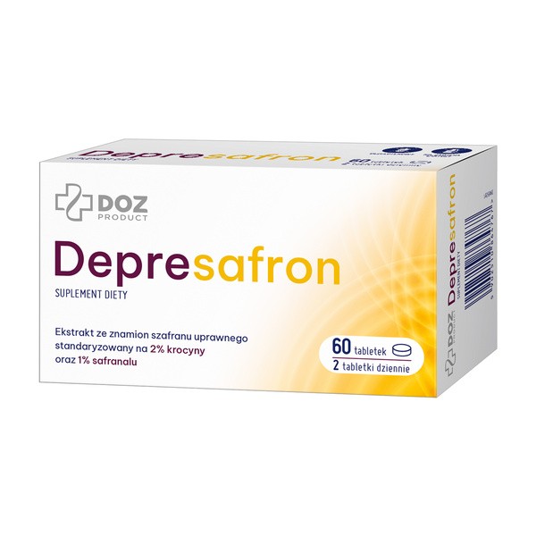 DOZ Product Depresafron, tabletki, 60 szt.