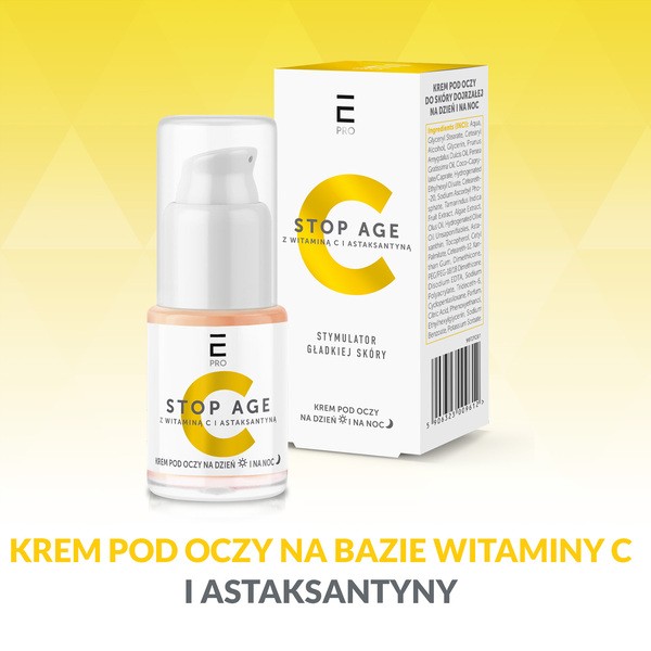 Enilome Pro Stop Age, krem pod oczy, 15 ml