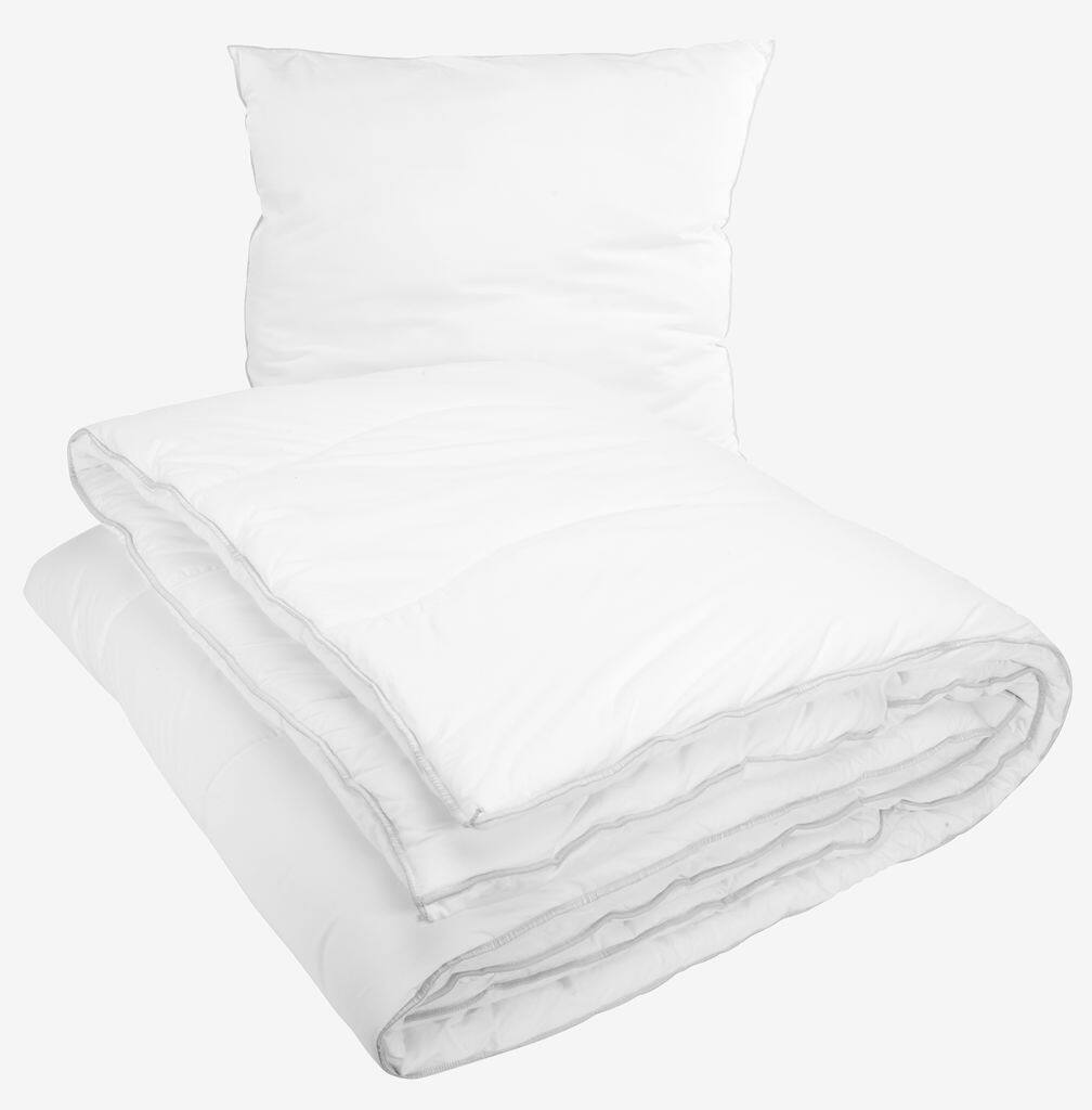 UNIQUE plus Fiber dyne-/pudesæt 140x200/50x70 Høie UNIQUE ekstra varm