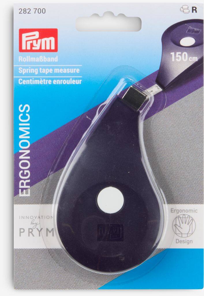 Ergonomisk målebånd 150 cm