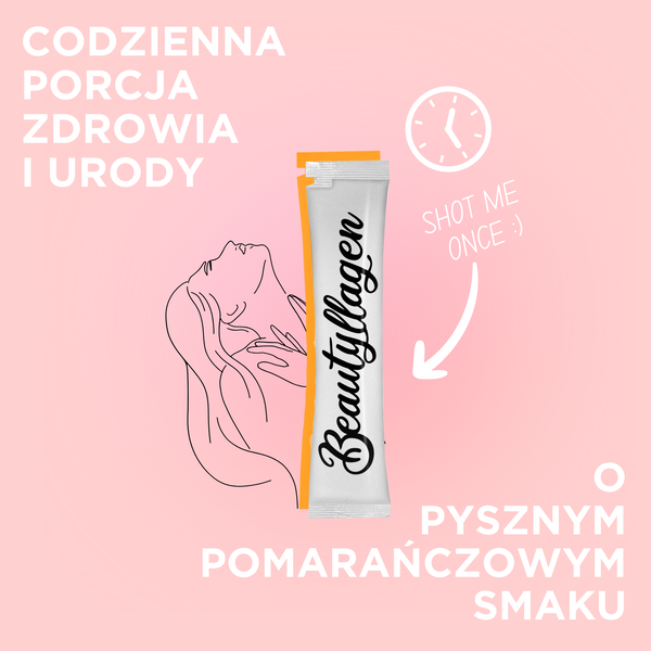 Beautyllagen, saszetki, 30 szt.