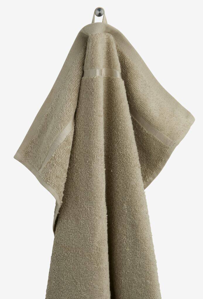 YSBY plus YSBY håndklæde 50x90 cm lysegrå