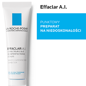 La Roche-Posay Effaclar A.I., krem na punktowe zmiany trądzikowe, 15 ml