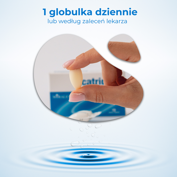 Cicatridina, globulki dopochwowe, 10 szt.