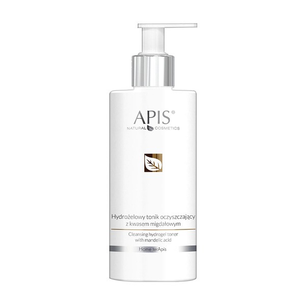 Apis Hydrożelowy tonik oczyszczający z kwasem migdałowym, 300 ml