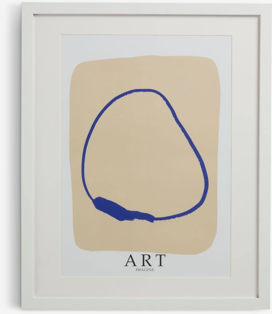 OSCAR OSCAR ramme 40x50cm hvid A3-format med passepartout