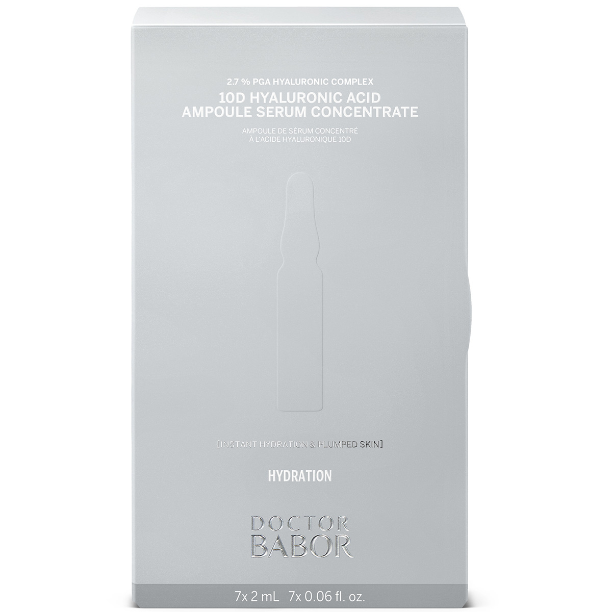 BABOR DOCTOR BABOR 10D Hyaluronic Acid Ampoule Serum Concentrate (14 ml)