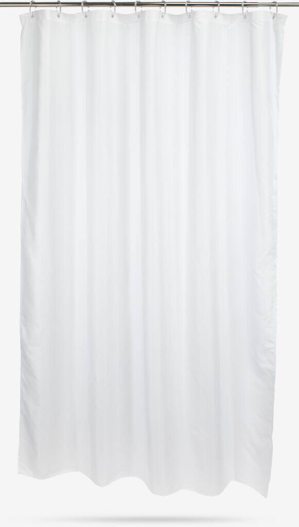 VISKAFORS guld VISKAFORS badeforhæng 180x200cm hvid KRONBORG