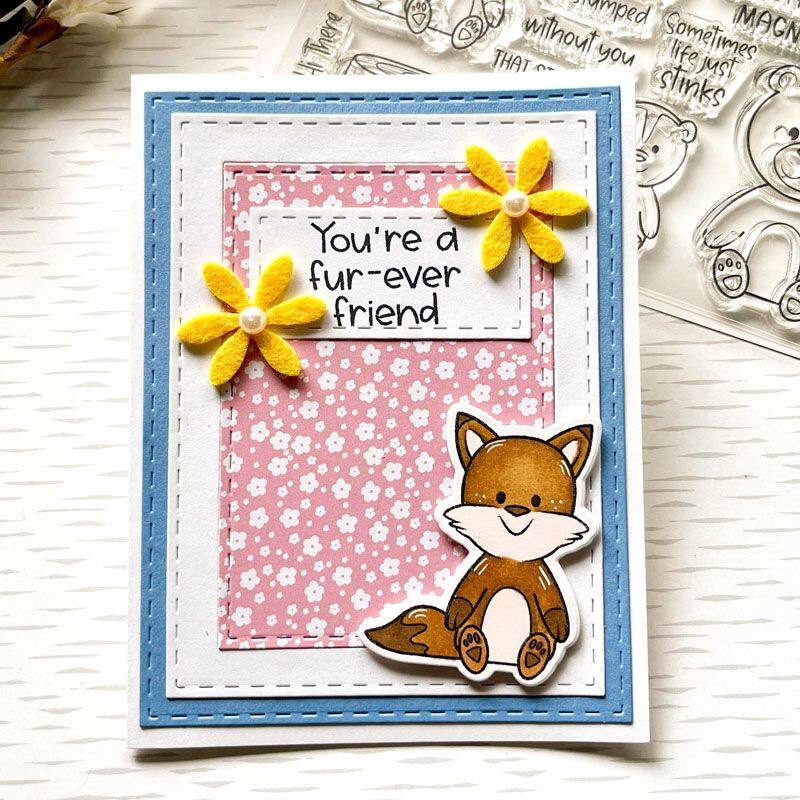 woodland2stamp Clear Stamp Set