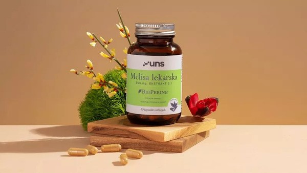 Uns Melisa lekarska, kapsułki, 60 szt.