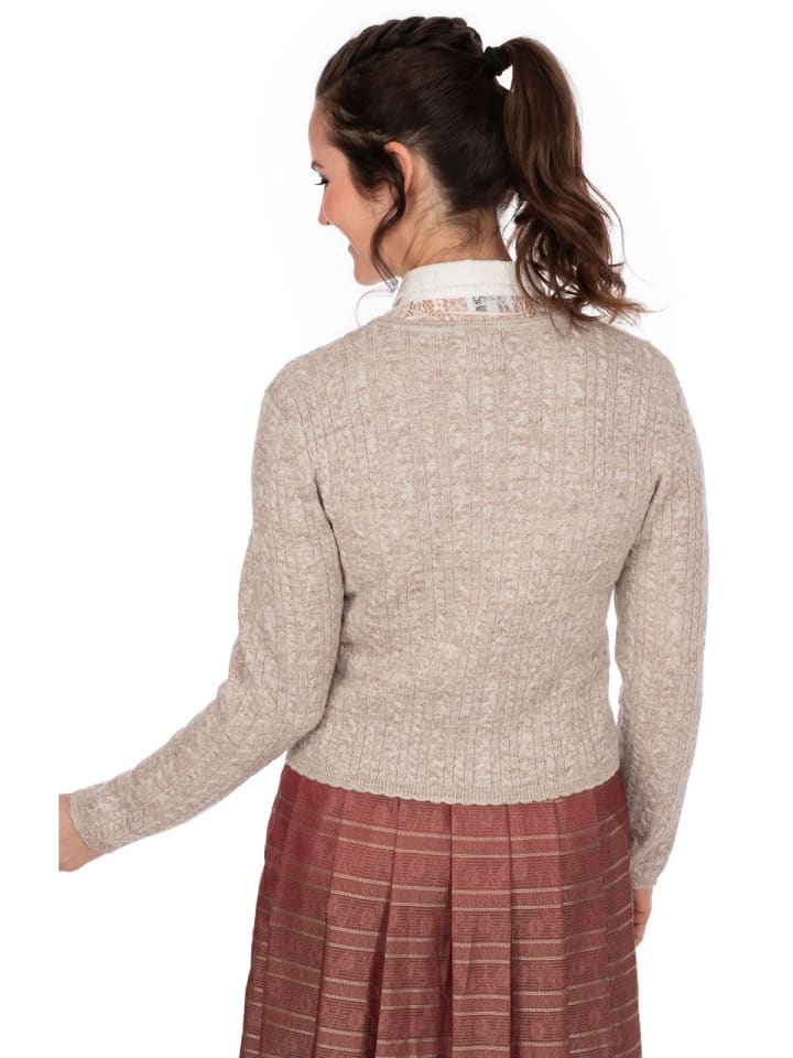 Spieth & Wensky Strickjacke DELO in natur günstig kaufen