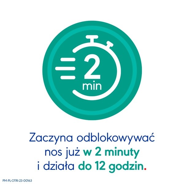 Otrivin Menthol, 1 mg/ml, aerozol do nosa, 10 ml