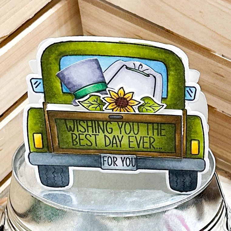 sayings4tailgate Clear Stamp Set