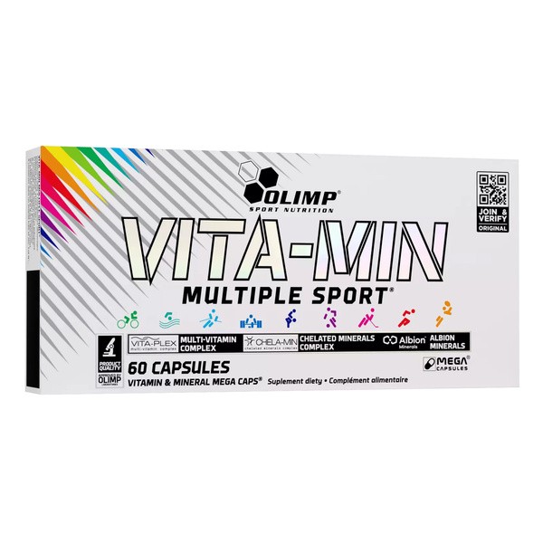 Olimp Vita-Min Multiple Sport Nowa Formuła, kapsułki, 60 szt.