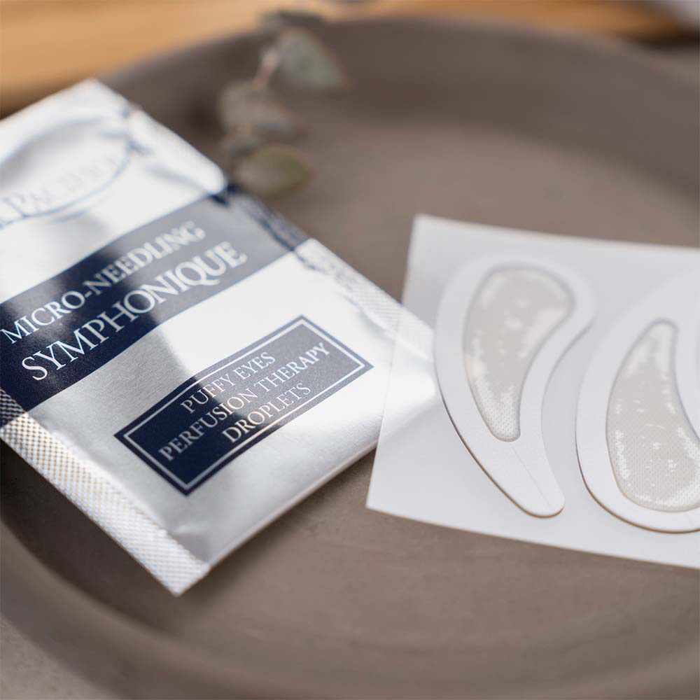 Beauté Pacifique Symphonique Micro Needling Puffy Eyes Perfusion Therapy Treatment Kit (4 pcs)