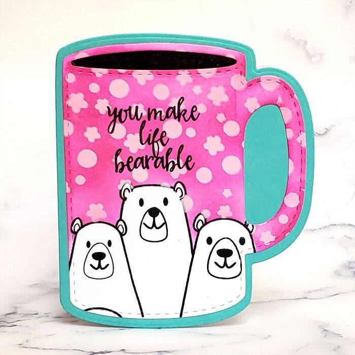 beargang2stamp Clear Stamp Set of 7